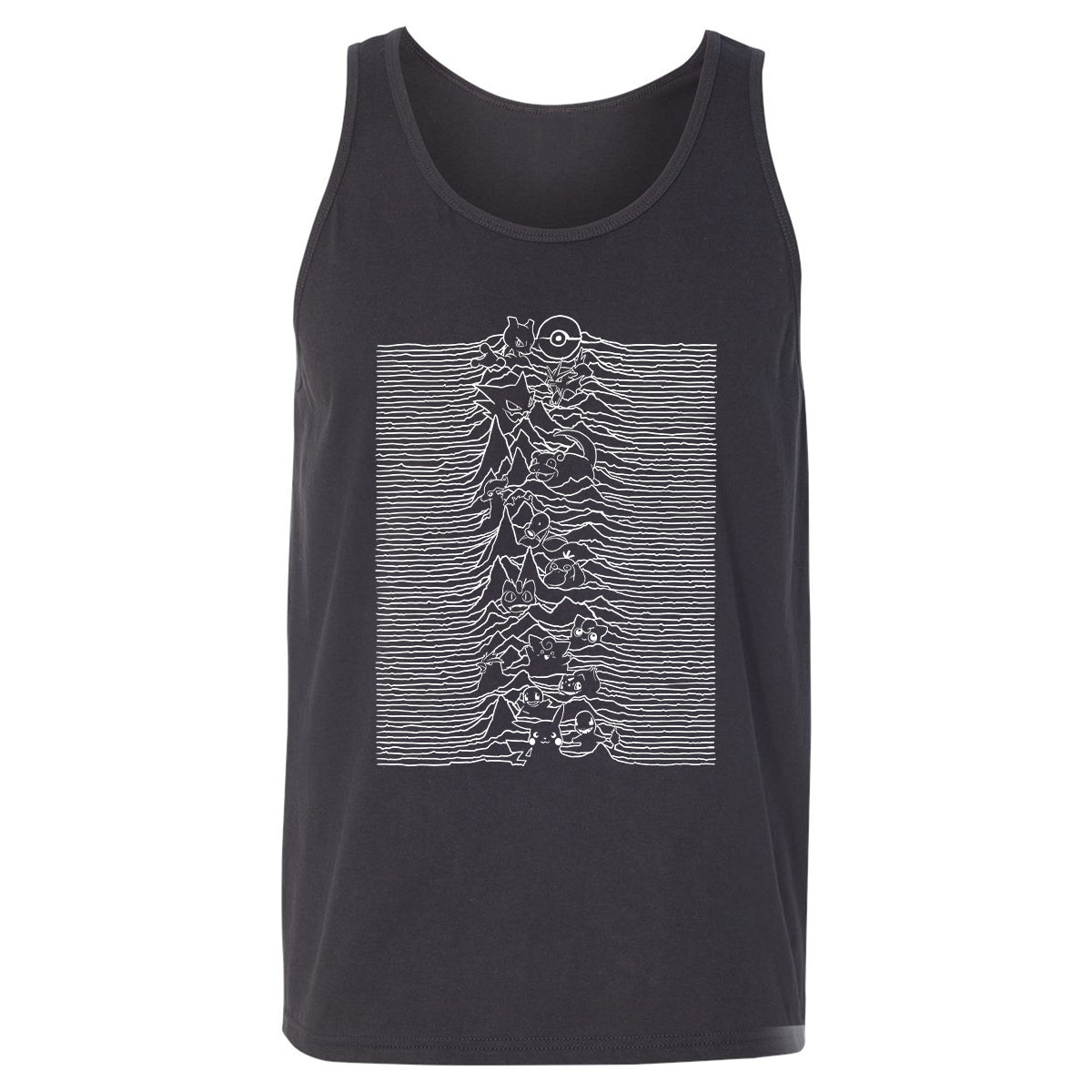 Unisex Jersey Tank - TBJ1S9YE - Dark Grey - 7