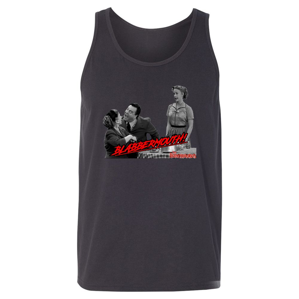 Unisex Jersey Tank - LHZFRU6A - Dark Grey - 7