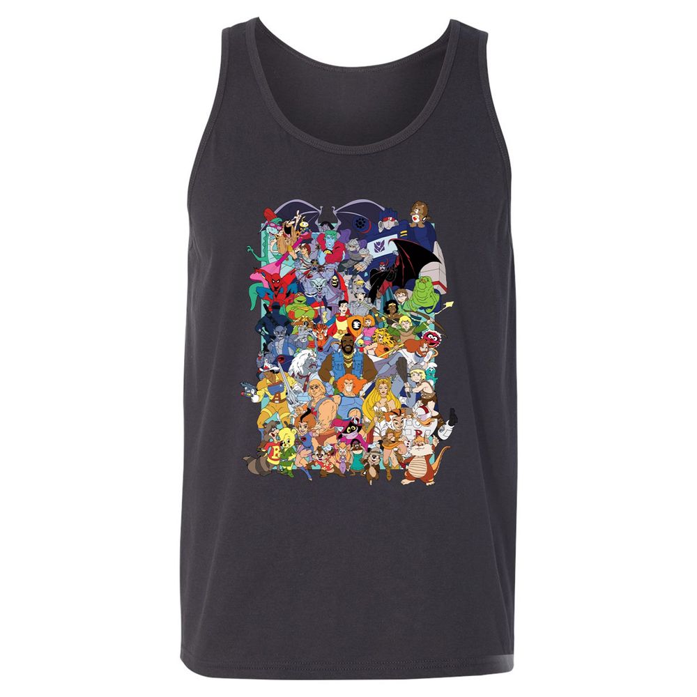 Unisex Jersey Tank - V9Y1K2RY - Dark Grey - 7