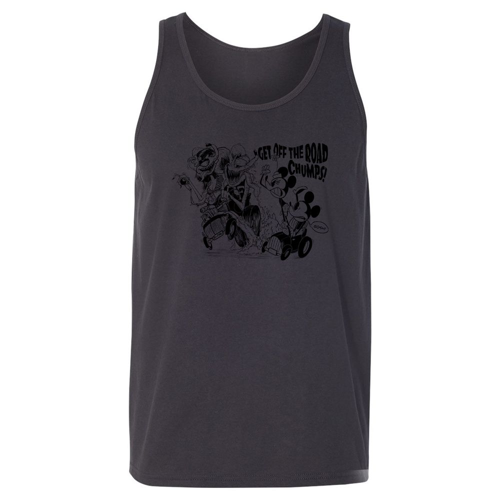 Unisex Jersey Tank - RU5S77T3 - Dark Grey - 7