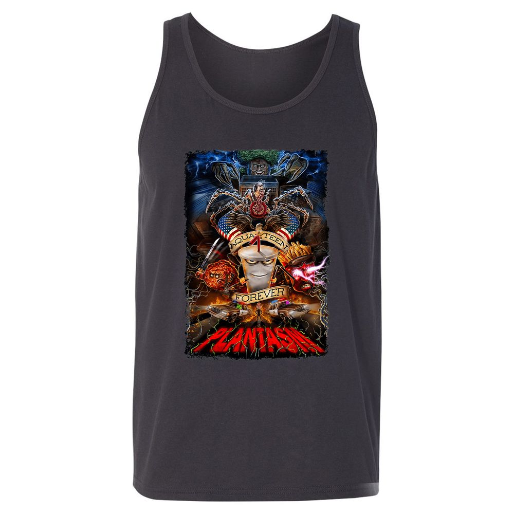 Unisex Jersey Tank - TKJ3D98W - Dark Grey - 7