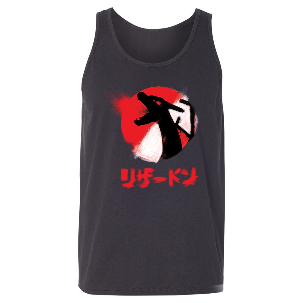 Unisex Jersey Tank - 6VNE71LF - Dark Grey - 7