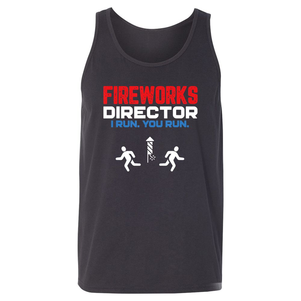 Unisex Jersey Tank - AV9ELU4W - Dark Grey - 7