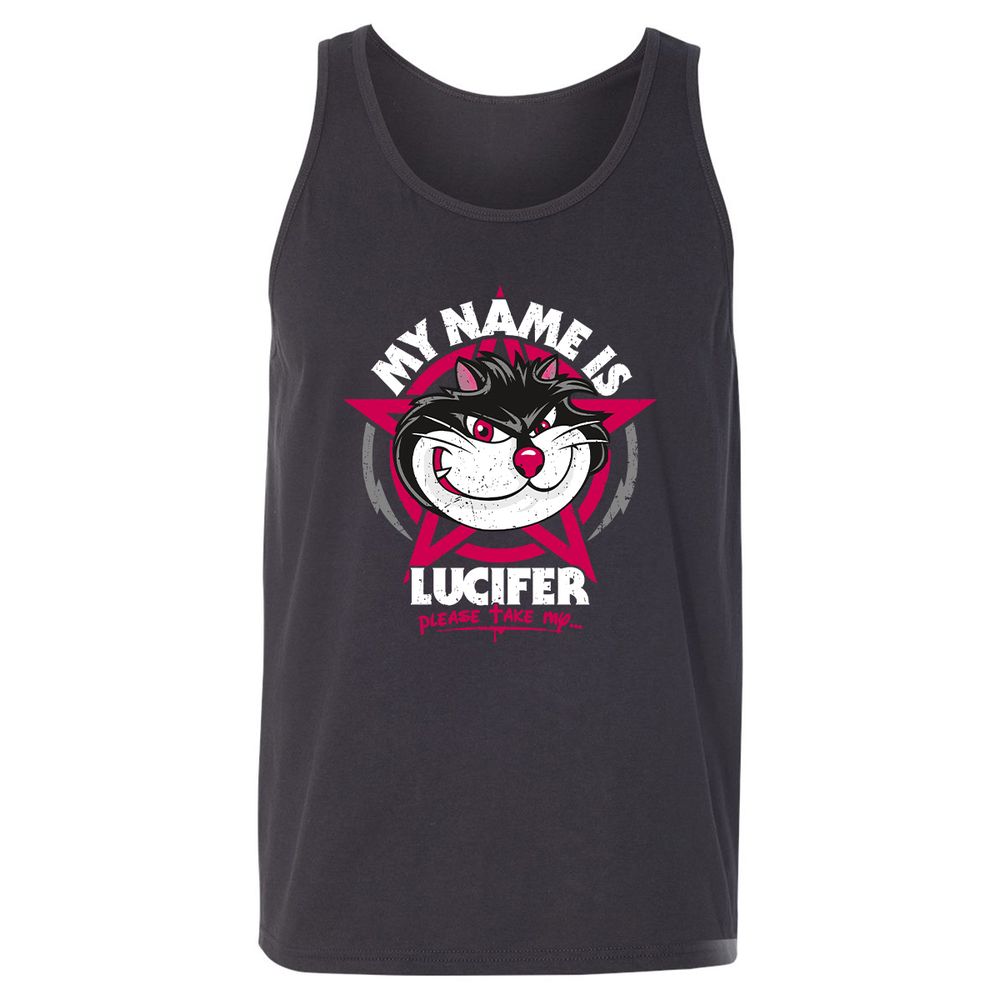 Unisex Jersey Tank - 6UDJFJZM - Dark Grey - 7