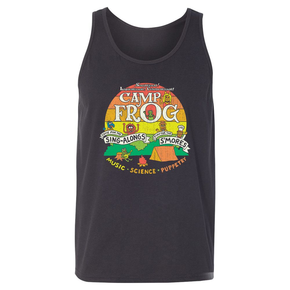 Unisex Jersey Tank - XA12X8RN - Dark Grey - 7