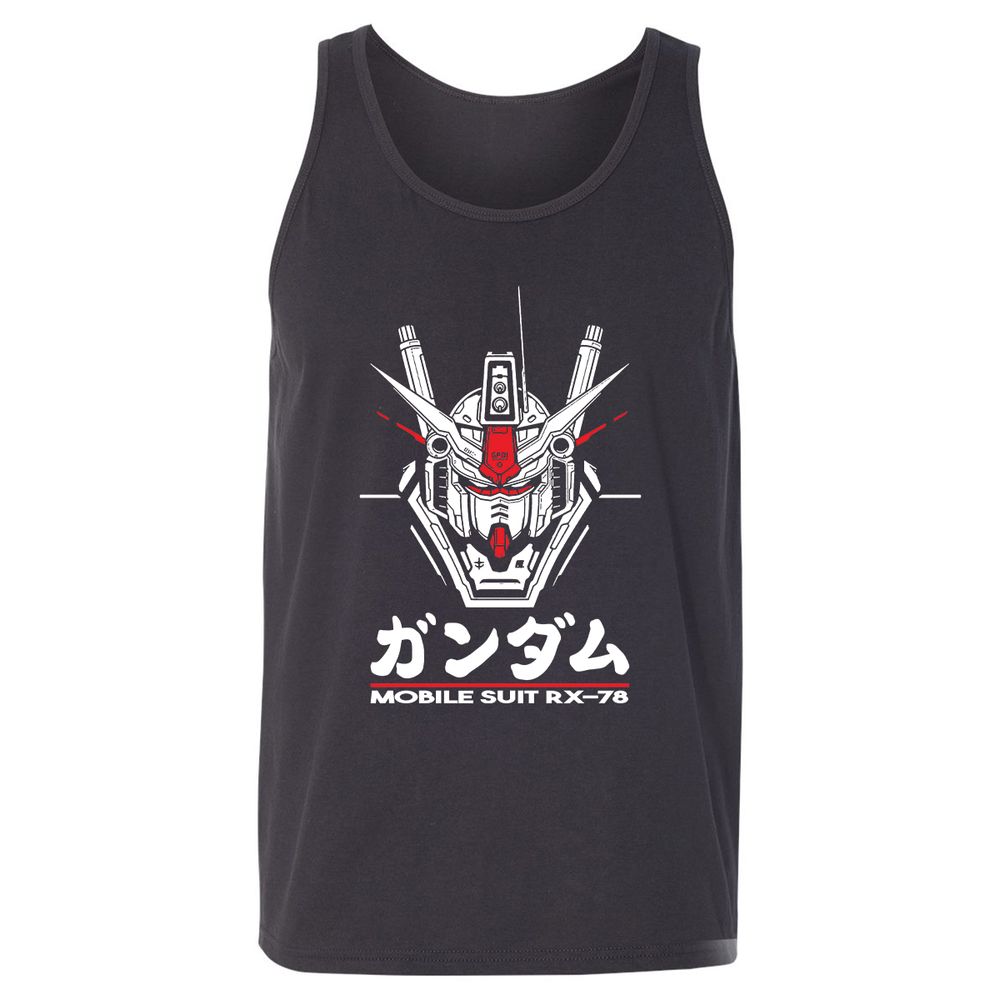 Unisex Jersey Tank - 9AWYJWL6 - Dark Grey - 7