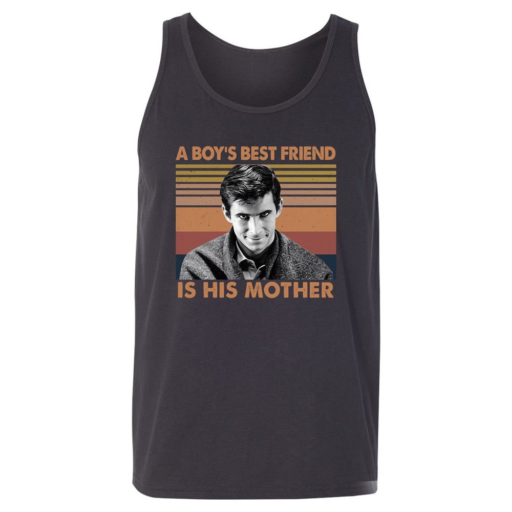 Unisex Jersey Tank - 35XEBDK7 - Dark Grey - 7
