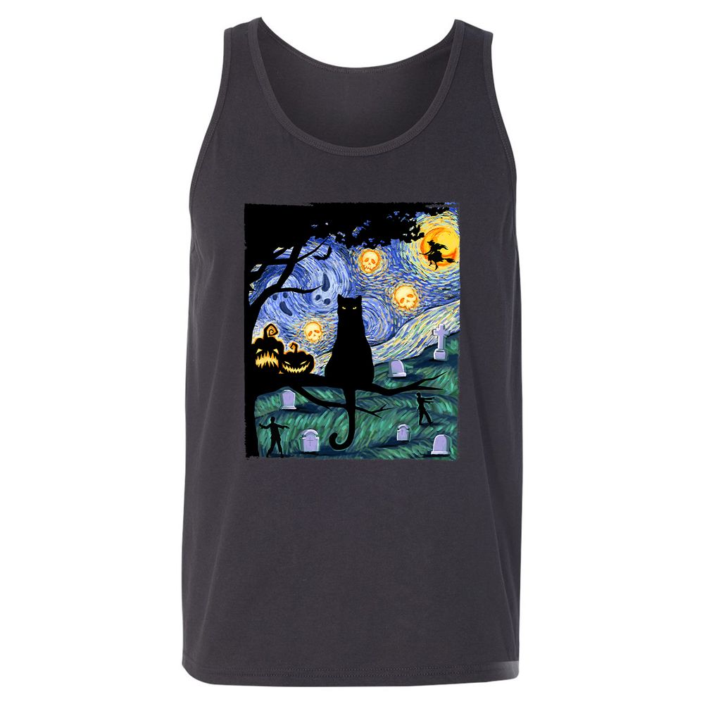 Unisex Jersey Tank - Z8ZCX2G1 - Dark Grey - 7