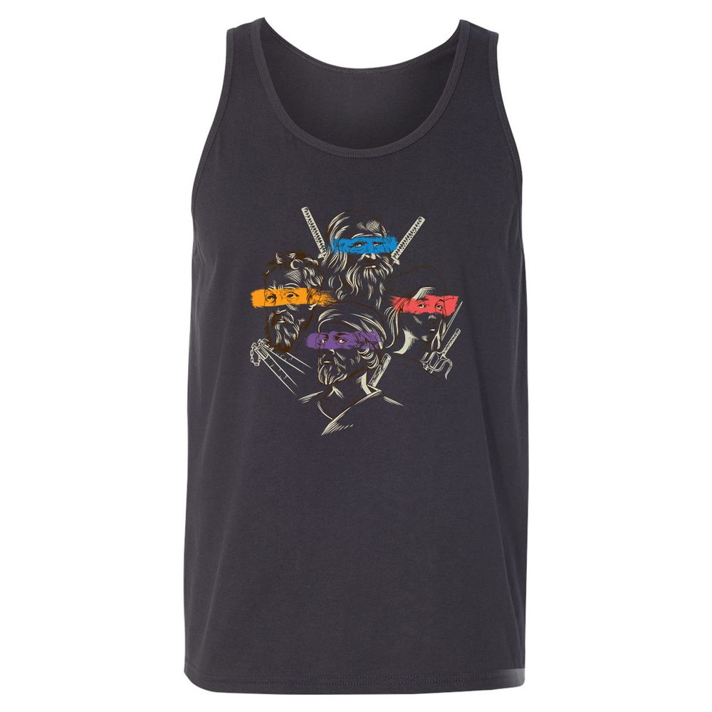 Unisex Jersey Tank - QB4XGTNL - Dark Grey - 7