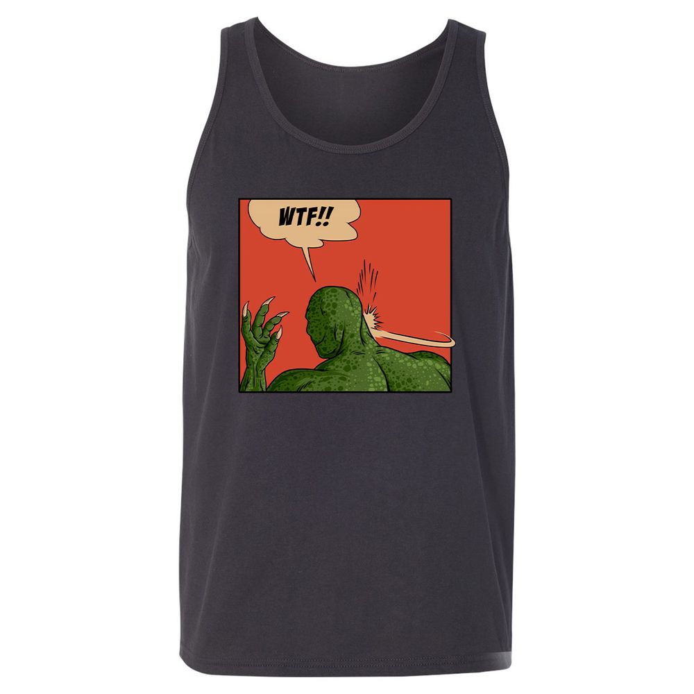 Unisex Jersey Tank - BYU6HHMU - Dark Grey - 7