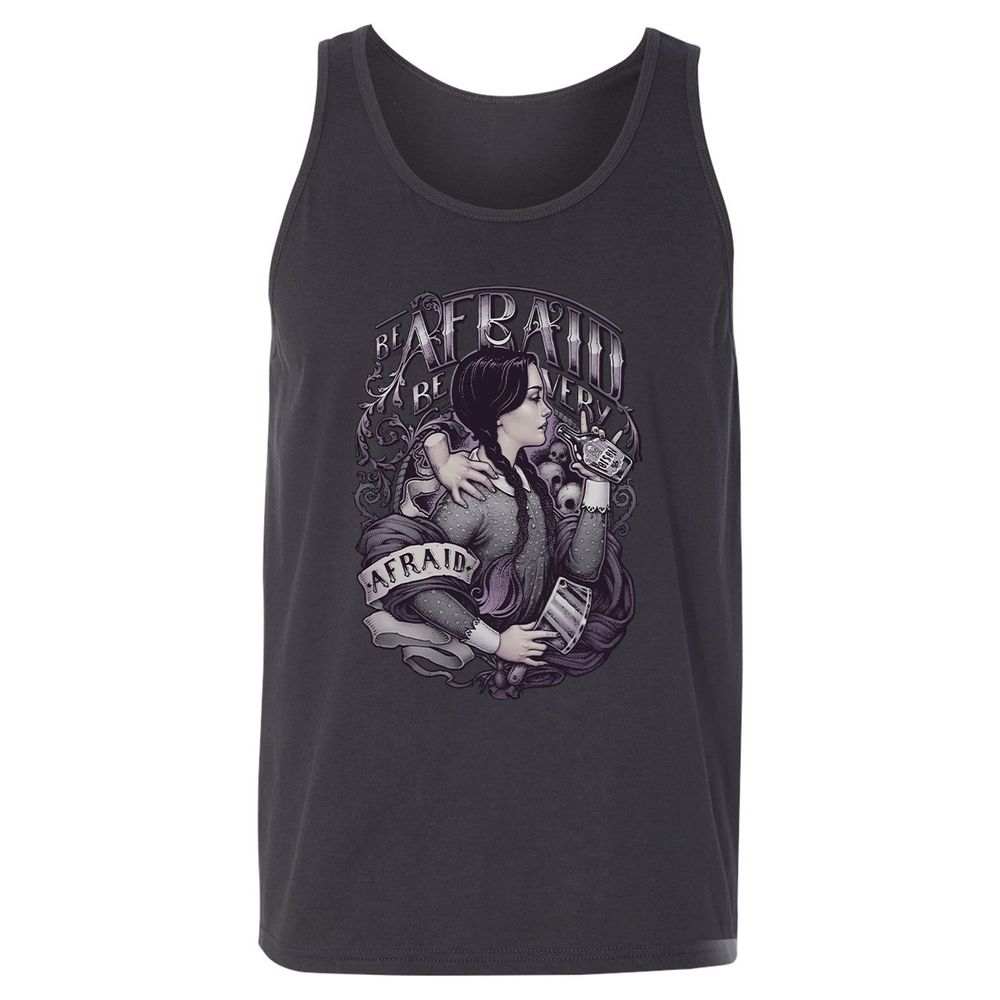 Unisex Jersey Tank - H66P8H5J - Dark Grey - 7