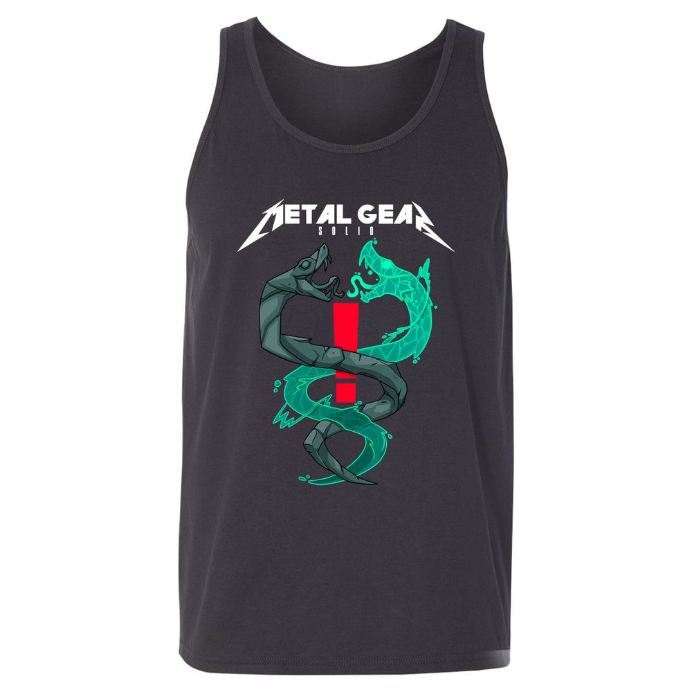 Unisex Jersey Tank - BH3JPSG1 - Dark Grey - 7