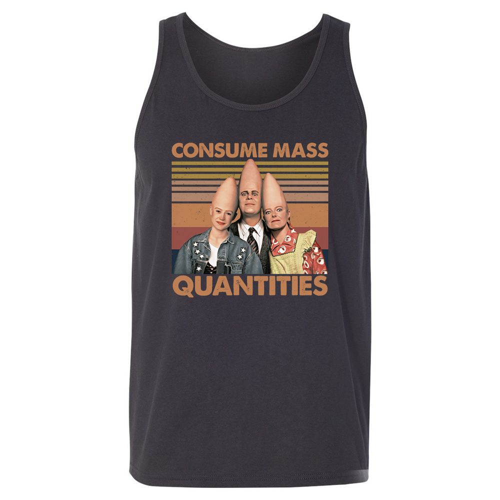 Unisex Jersey Tank - BJFKMLMK - Dark Grey - 7