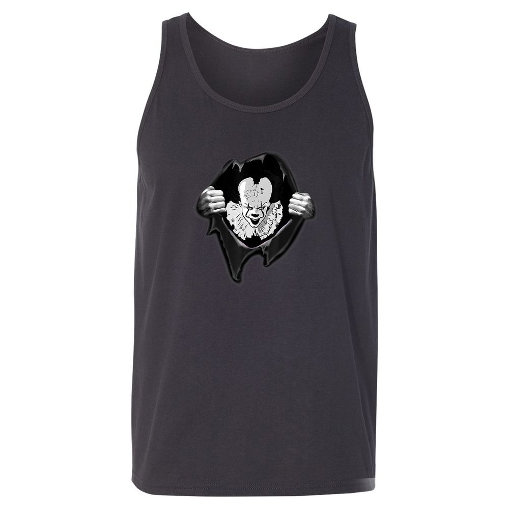 Unisex Jersey Tank - 22T3U8VG - Dark Grey - 7