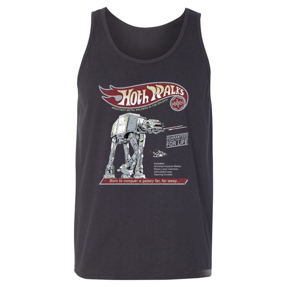 Unisex Jersey Tank - PX98AV67 - Dark Grey - 7