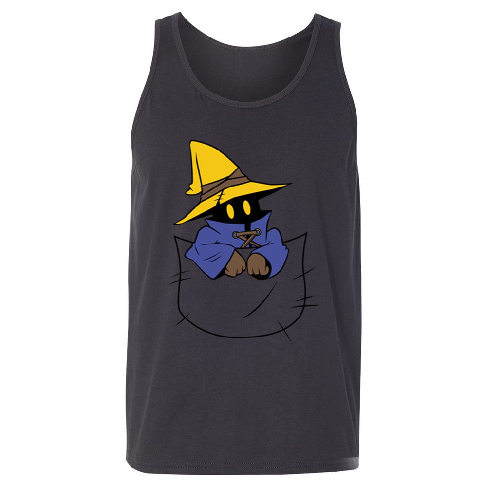Unisex Jersey Tank - DWUB7J3P - Dark Grey - 7