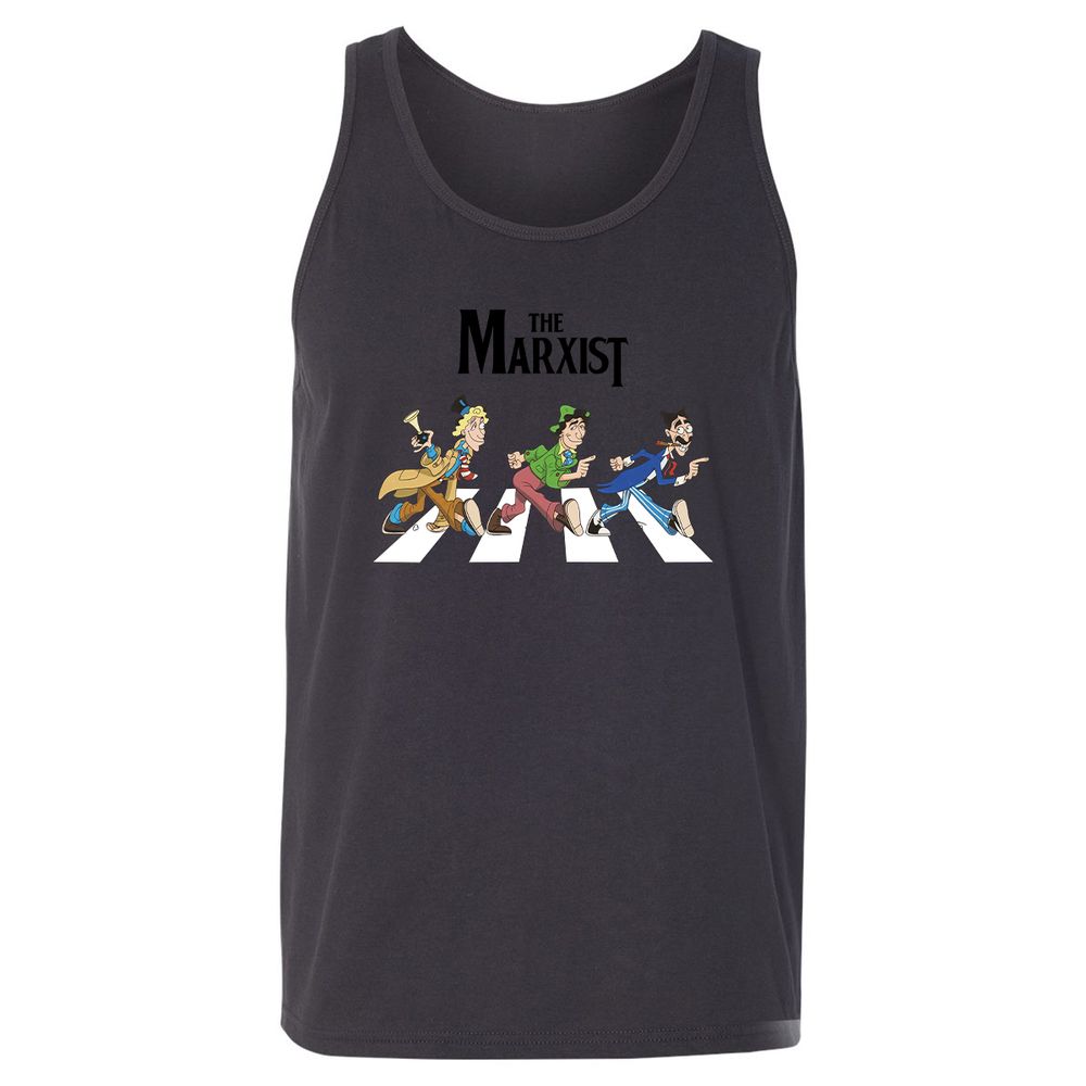 The Marxist - Dark Grey - 7