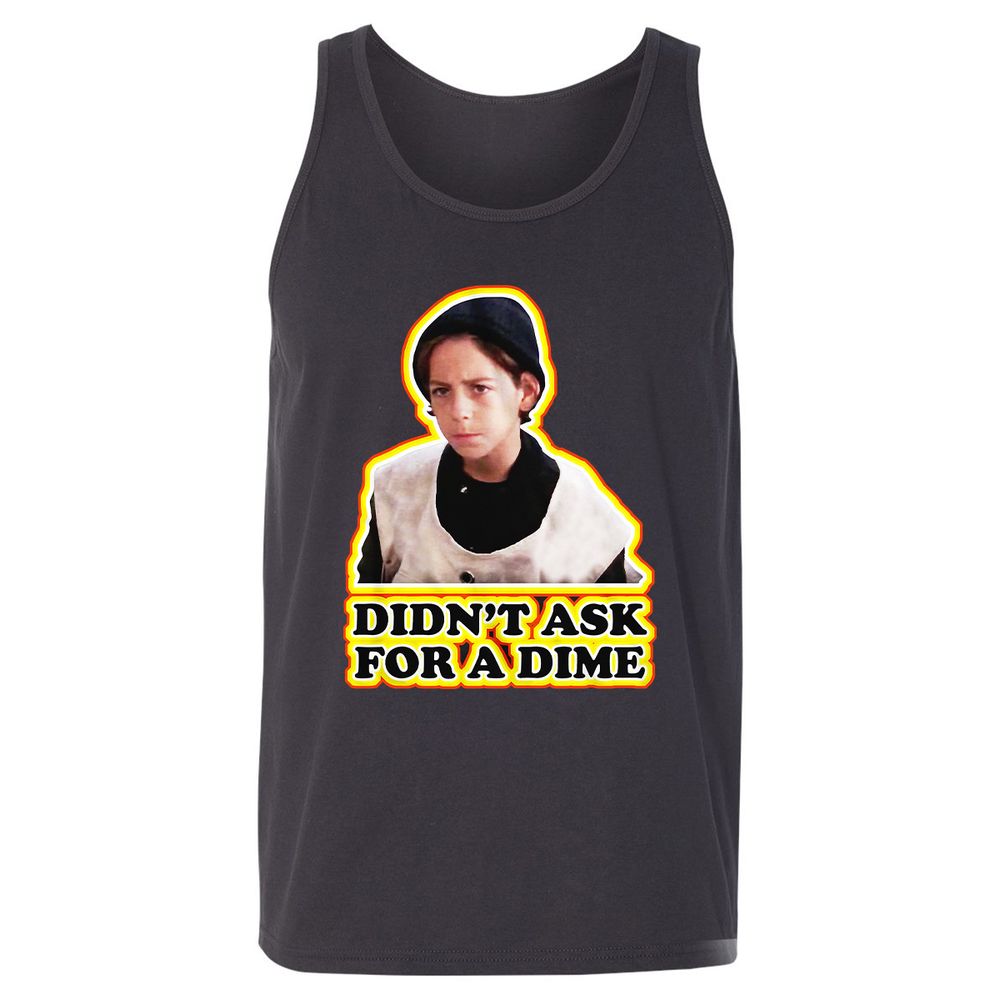 Unisex Jersey Tank - 9NK41UQ4 - Dark Grey - 7