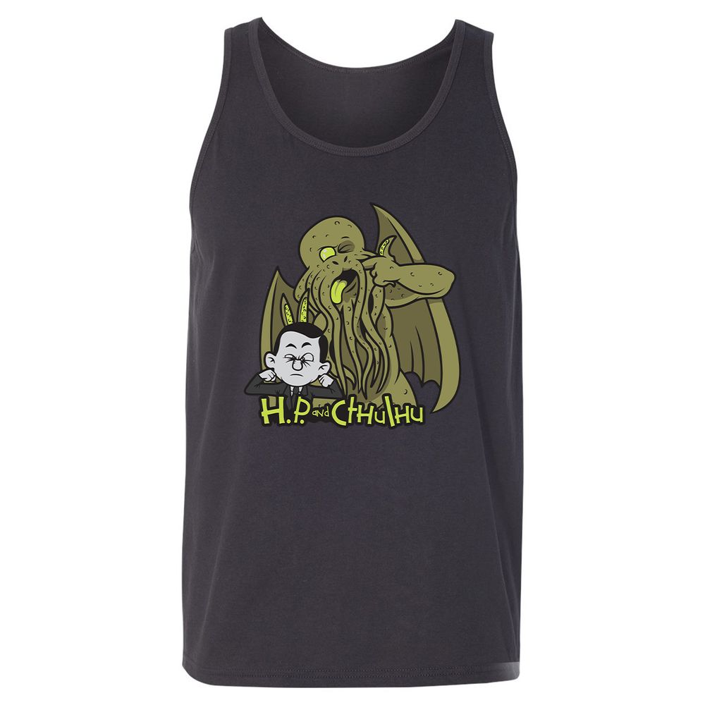 Unisex Jersey Tank - XA3LEY8B - Dark Grey - 7