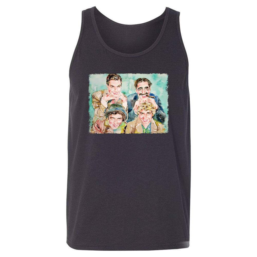 Unisex Jersey Tank - UJV1CN21 - Dark Grey - 7