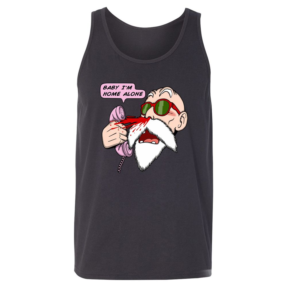 Unisex Jersey Tank - YSPRALET - Dark Grey - 7