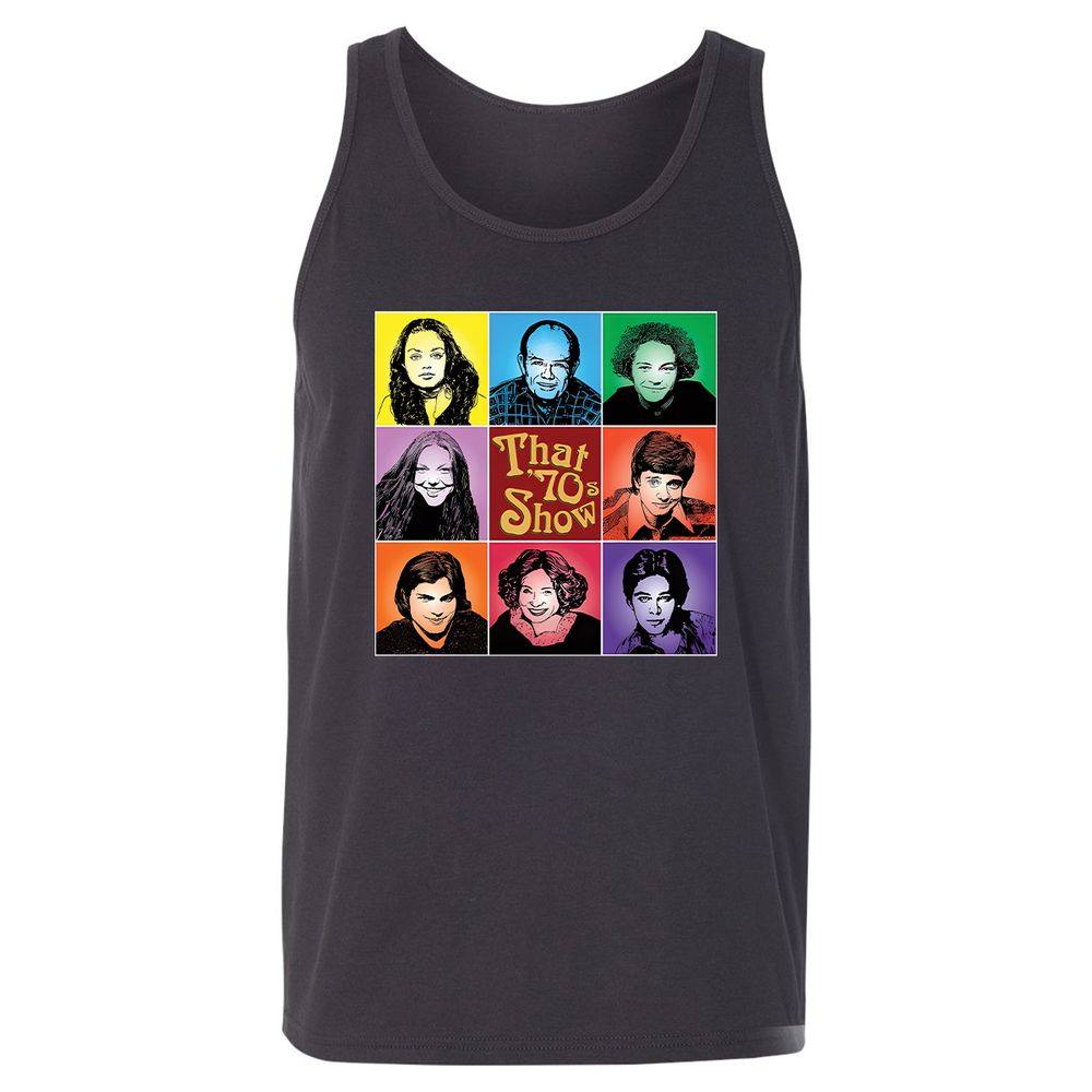 Unisex Jersey Tank - DSAYVBJJ - Dark Grey - 7