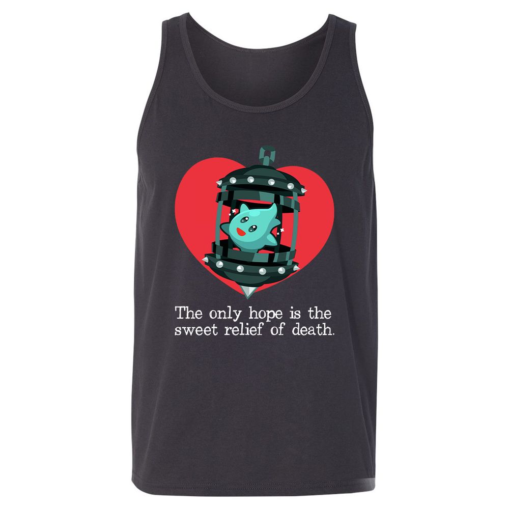 Unisex Jersey Tank - GYFXU9Y3 - Dark Grey - 7