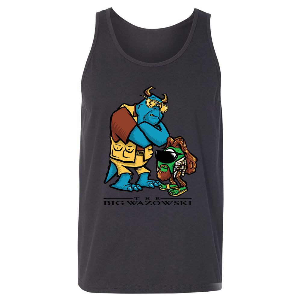 Unisex Jersey Tank - SC4XAVPY - Dark Grey - 7