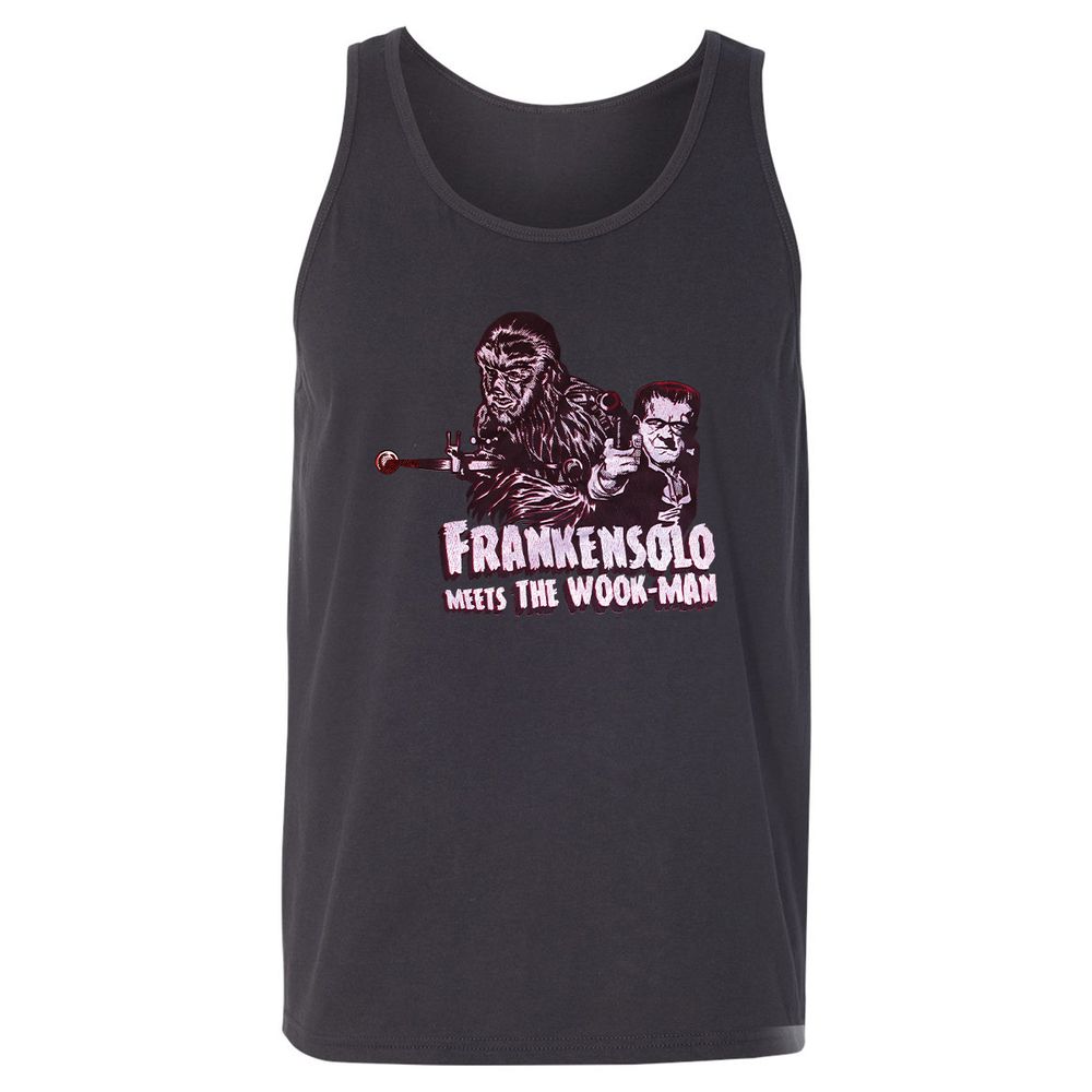 Unisex Jersey Tank - RB12V4SJ - Dark Grey - 7