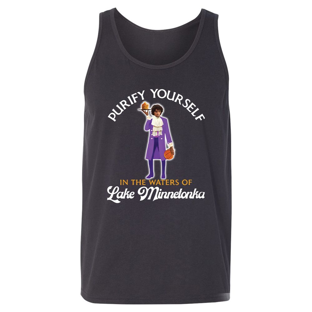 Unisex Jersey Tank - 695T2YW5 - Dark Grey - 7