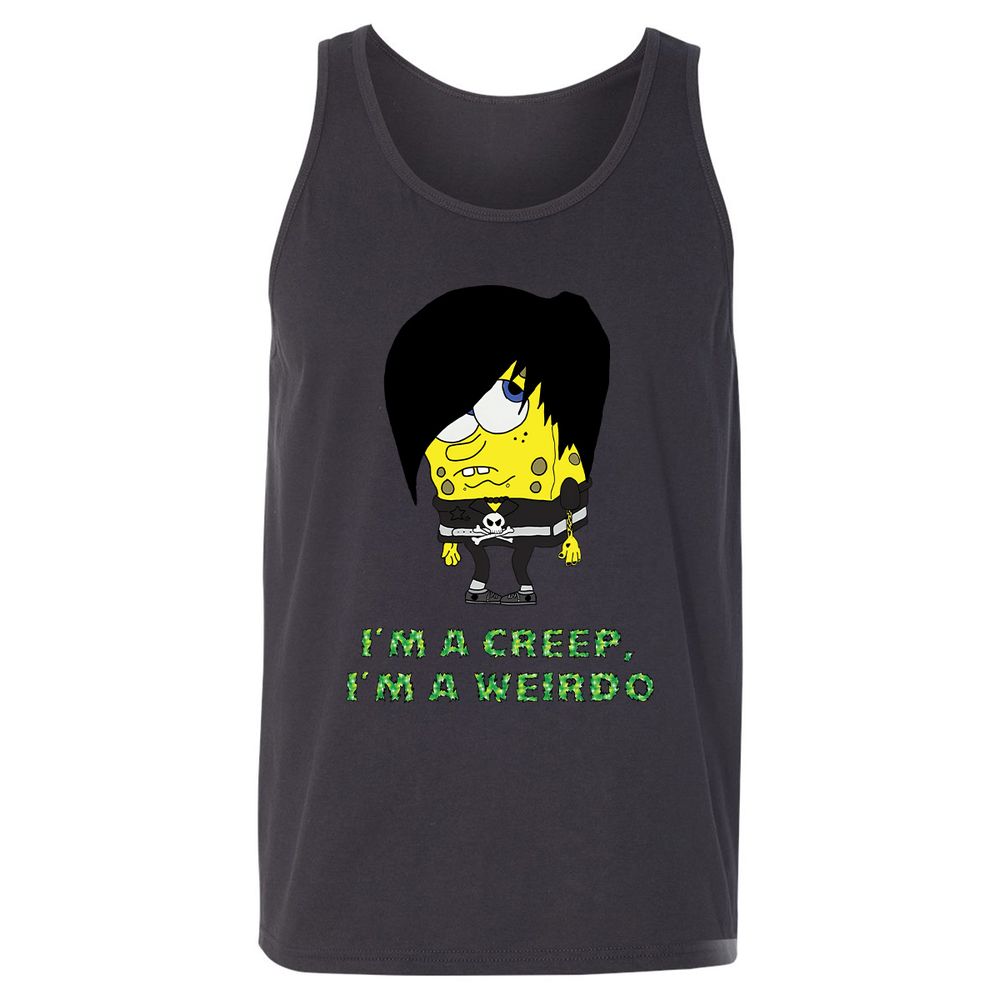 Unisex Jersey Tank - 52C99U57 - Dark Grey - 7