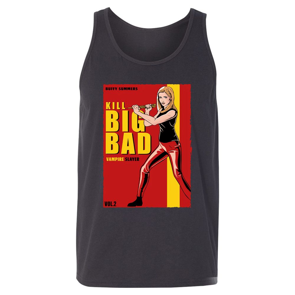 Unisex Jersey Tank - 62XRMPPP - Dark Grey - 7
