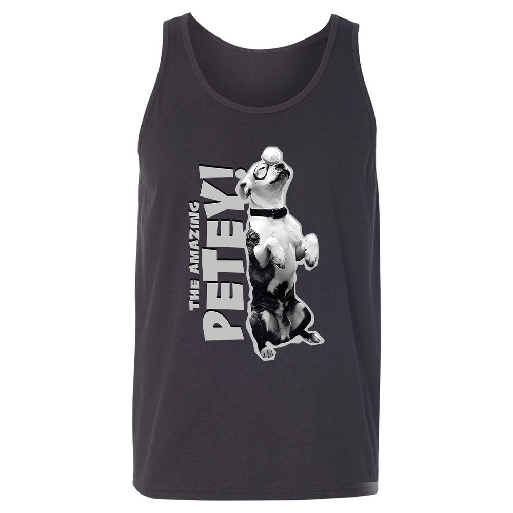 Unisex Jersey Tank - DQGFVUWY - Dark Grey - 7