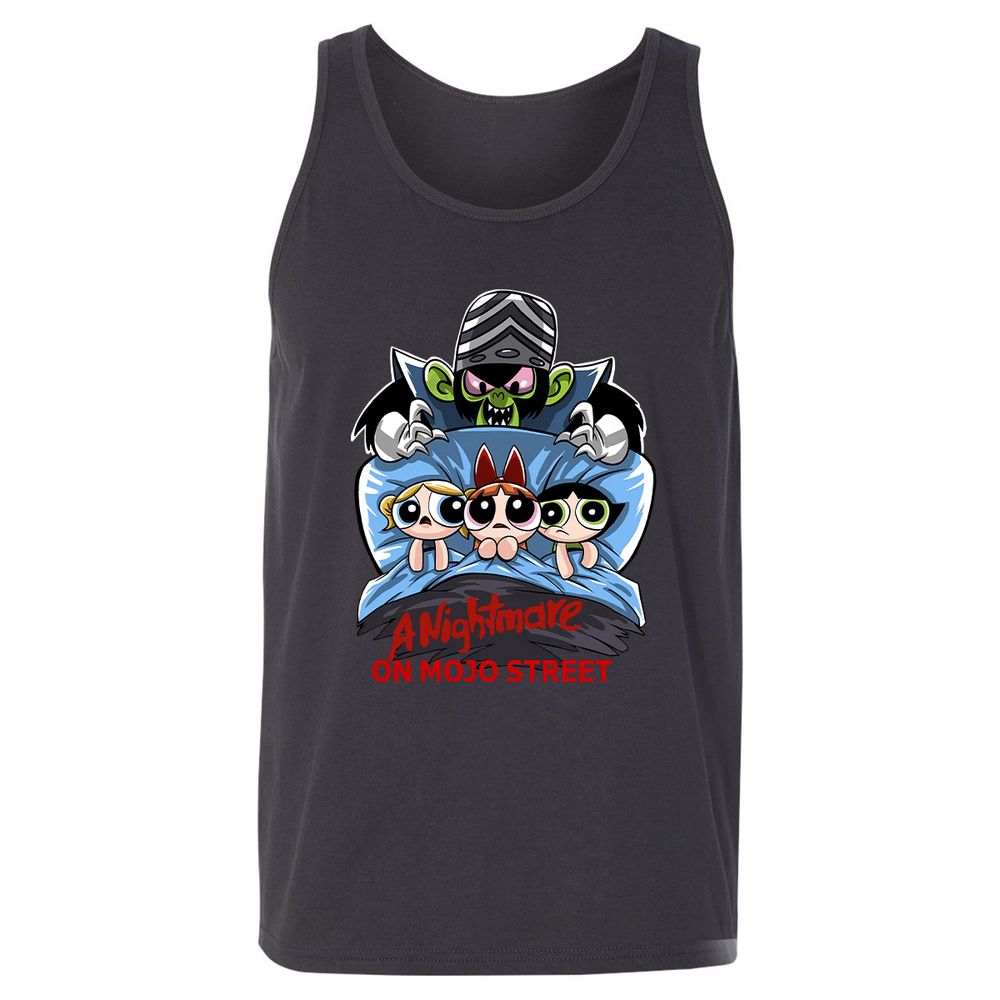 Unisex Jersey Tank - 3N415WC8 - Dark Grey - 7