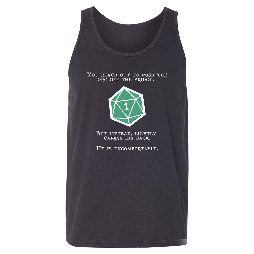 Unisex Jersey Tank - HNZVC1YP - Dark Grey - 7