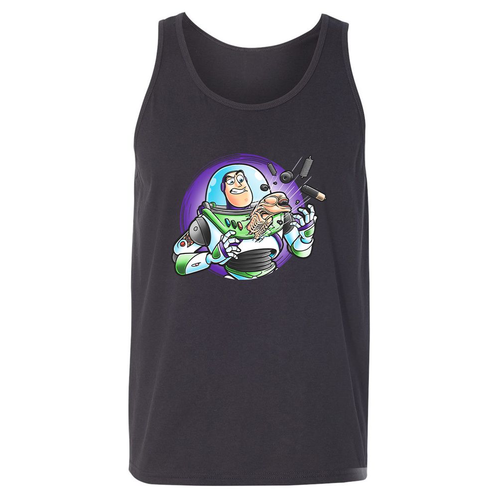 Unisex Jersey Tank - G9HGXUV6 - Dark Grey - 7