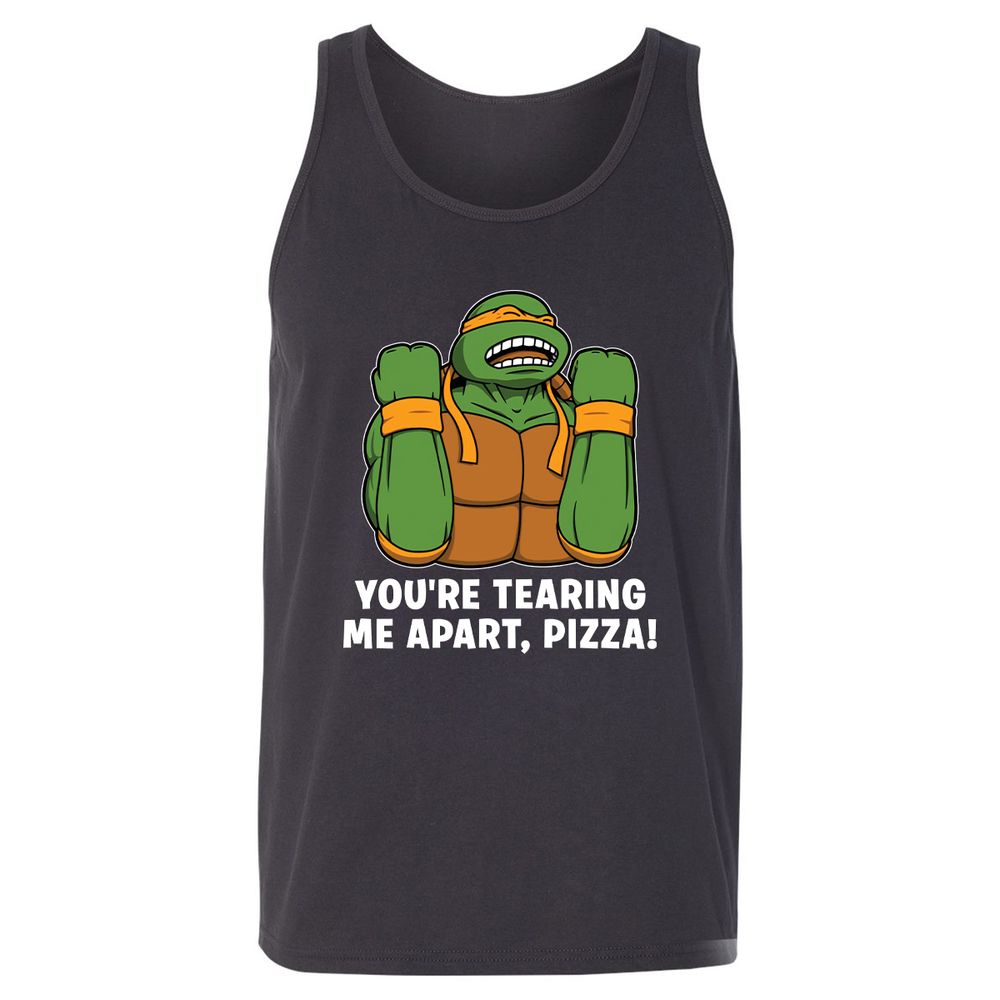 Unisex Jersey Tank - UQNRZPLH - Dark Grey - 7