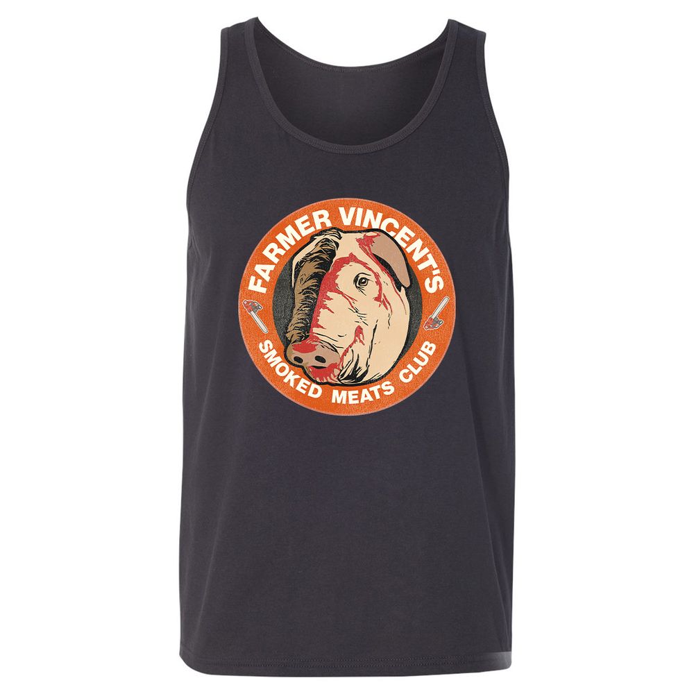 Unisex Jersey Tank - YX6BH6V1 - Dark Grey - 7