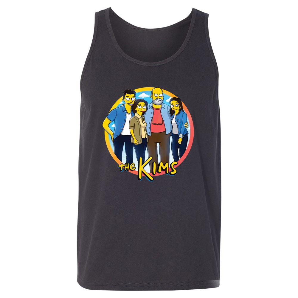 Unisex Jersey Tank - HL553WCN - Dark Grey - 7