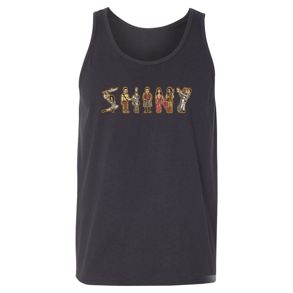 Unisex Jersey Tank - K5ML1KXJ - Dark Grey - 7