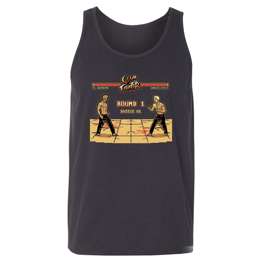 Unisex Jersey Tank - V48PFPDW - Dark Grey - 7