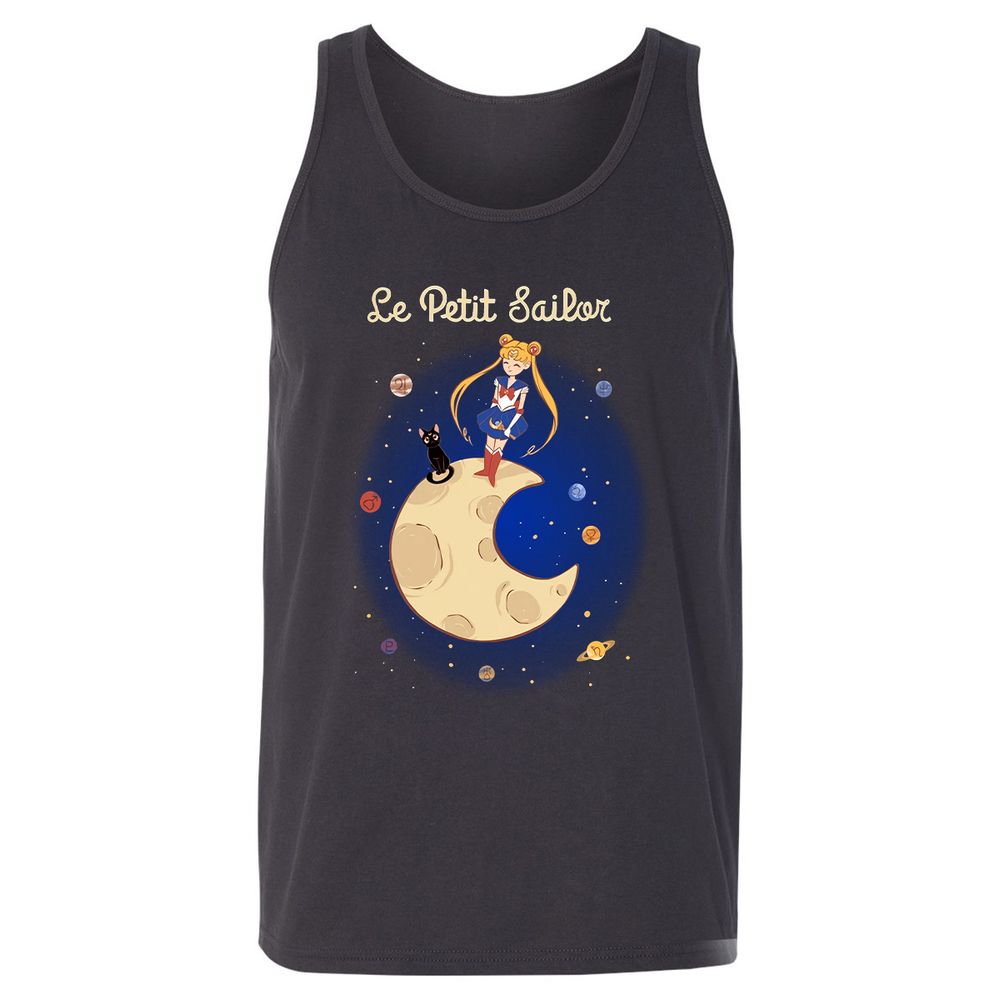 Unisex Jersey Tank - 9ARQ541V - Dark Grey - 7