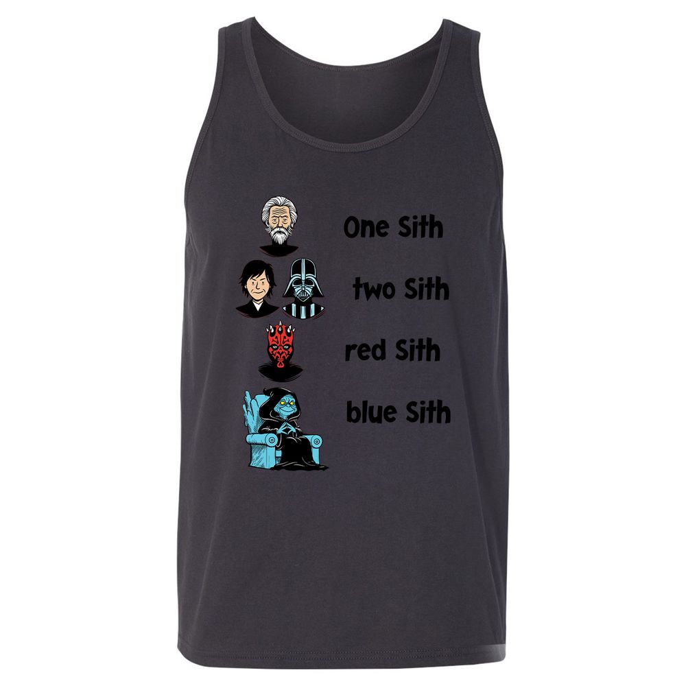 Unisex Jersey Tank - ZCKL9Y7A - Dark Grey - 7