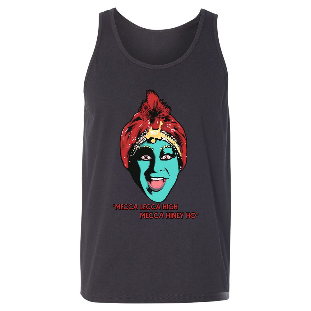 Unisex Jersey Tank - J8KYTMUL - Dark Grey - 7