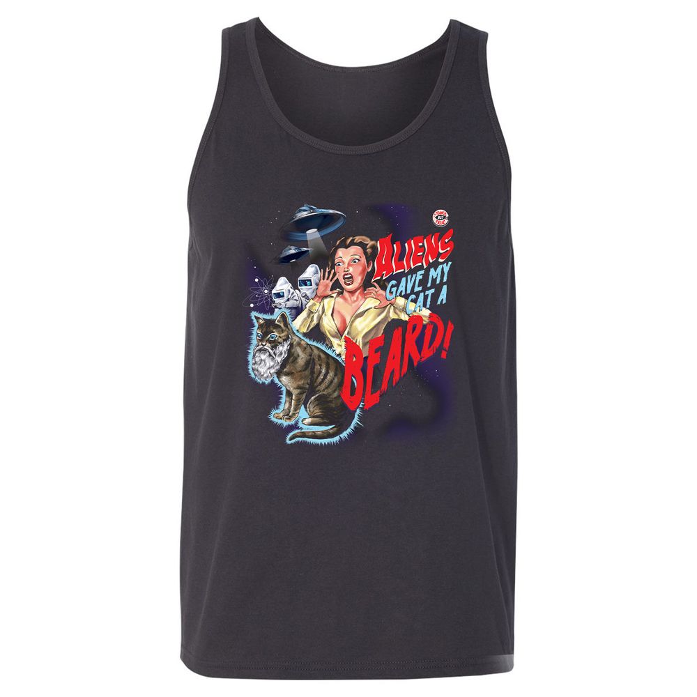 Unisex Jersey Tank - 74HJXP8J - Dark Grey - 7