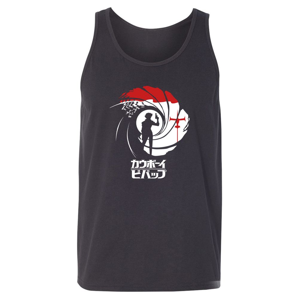 Unisex Jersey Tank - 8VUJ9TVY - Dark Grey - 7