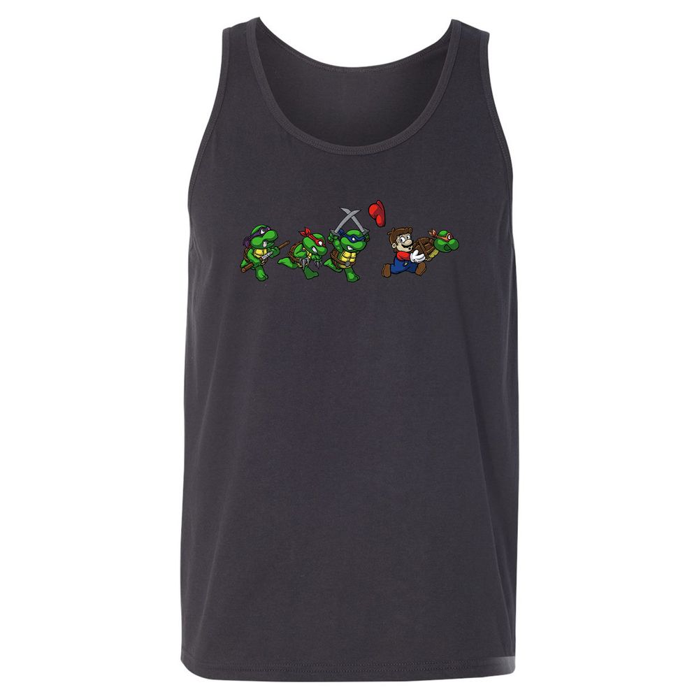 Unisex Jersey Tank - 5ZU2G95U - Dark Grey - 7