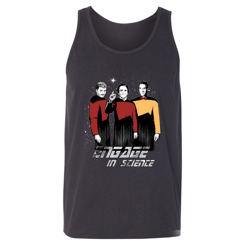 Unisex Jersey Tank - TW3D2JSH - Dark Grey - 7