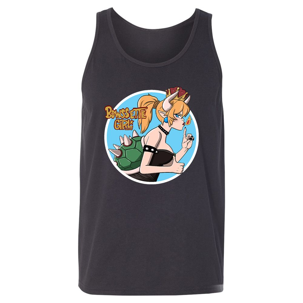 Unisex Jersey Tank - SD155ZXF - Dark Grey - 7