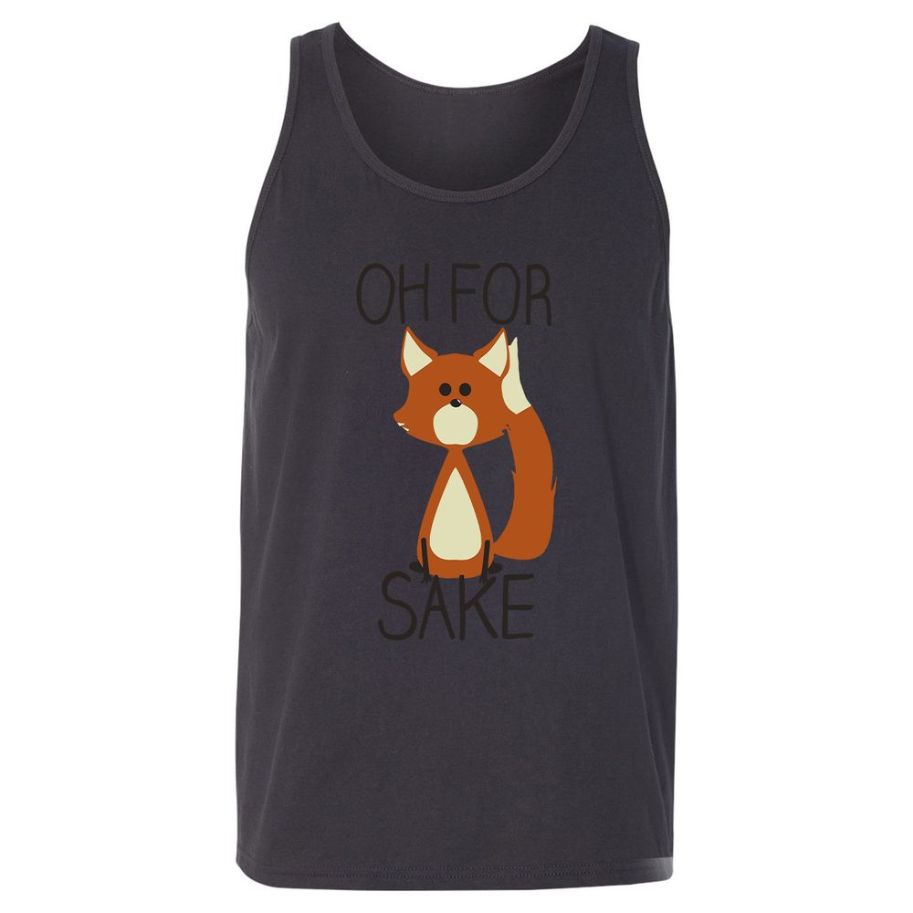 Unisex Jersey Tank - 4QUQG7D4 - Dark Grey - 7